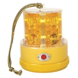 Girofar magnetic LED cu baterii Girofar magnetic LED cu baterii